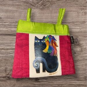 Laurel Burch small tote bag